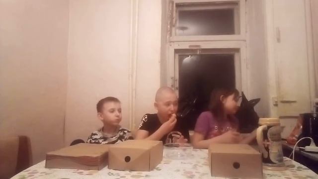 Челендж сырое варёное жареные