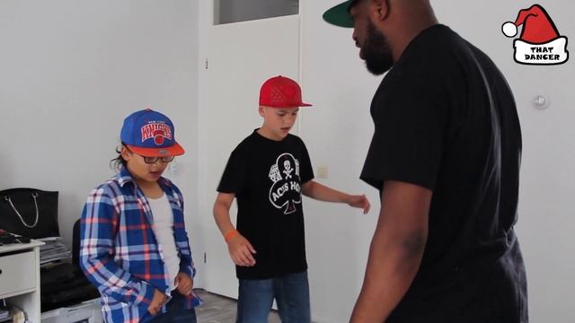 CHRISTMAS KRUMP SPECIAL | PART #2 | THE NEXT GENERATION | THAT DANCER TV