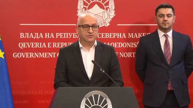 Konferencë Për Shtyp E Ministrit Të Ekonomisë, Kreshnik Bekteshi