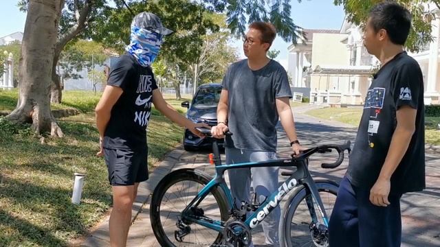 REVIEW SEPEDA CERVELO S5... HARGANYA SAMA KAYA MOBIL
