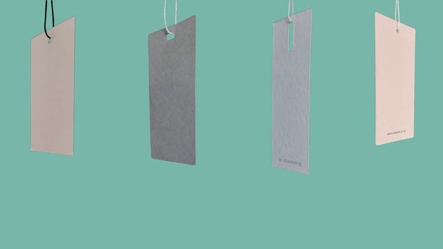 Виды отверстий в бирках для одежды