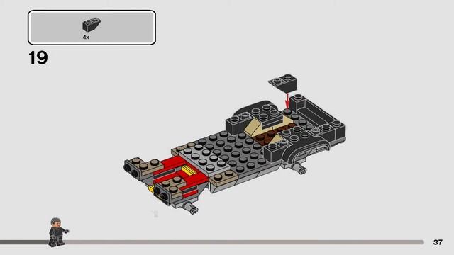 LEGO Instructions  Jurassic World  76950  Triceratops Pickup Truck Ambush