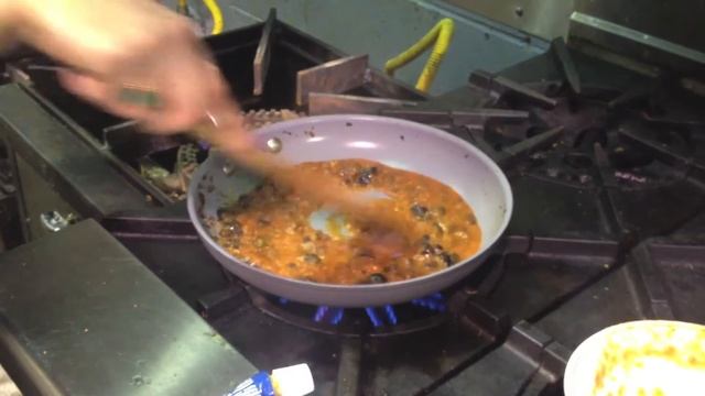 Gluten Free Pasta Puttanesca