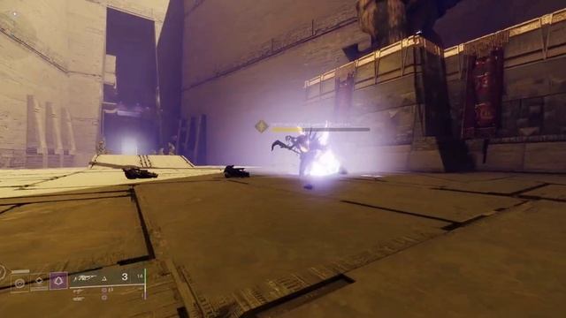 Destiny 2 | Кампания «Конец света» | Задание «Последняя нить» | Экзотический пистолет