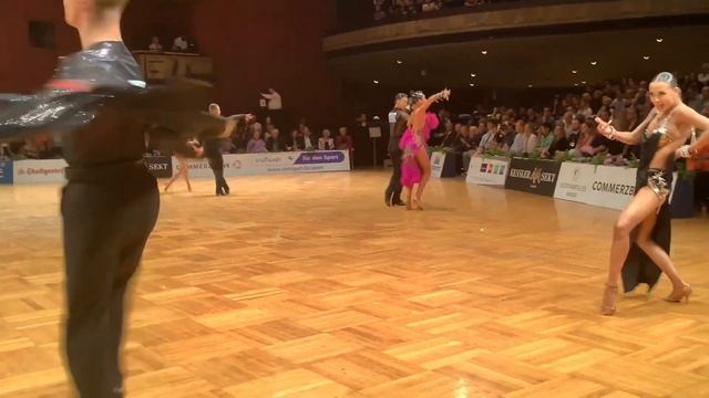SAMBA - U21 - New 2023 World Champions (93) Yaroslav & Sofia - WDSF GOC STUTTGART -