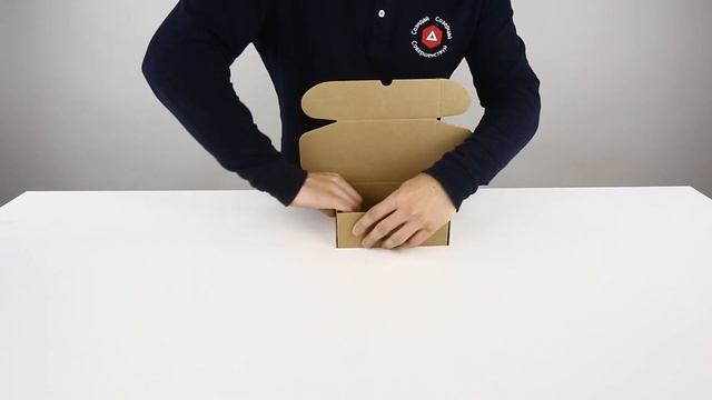 170 х 110 х 65 Самосборная коробка 