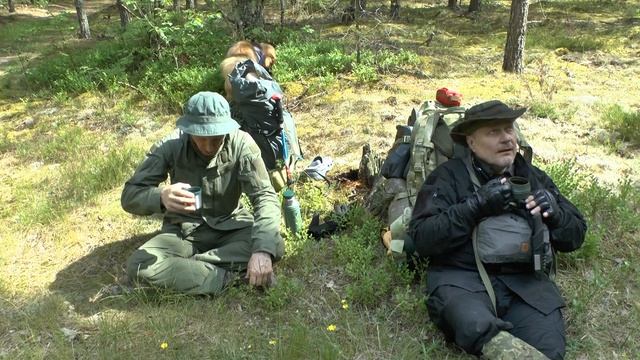 ПОХОД...ПОХОД...СНОВА ПОХОД