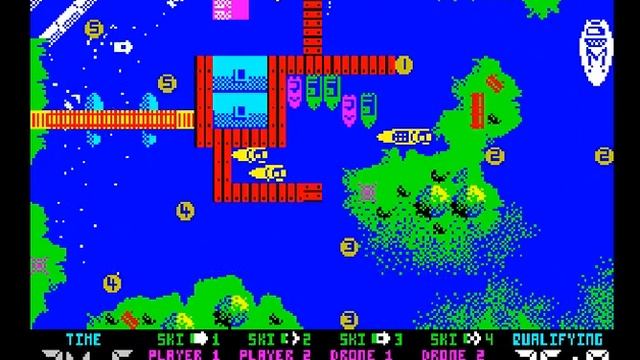 Championship Jet Ski Simulator (ZX Spectrum)