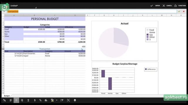 Обзор - OfficeSuite Pro 7 - для Андроид