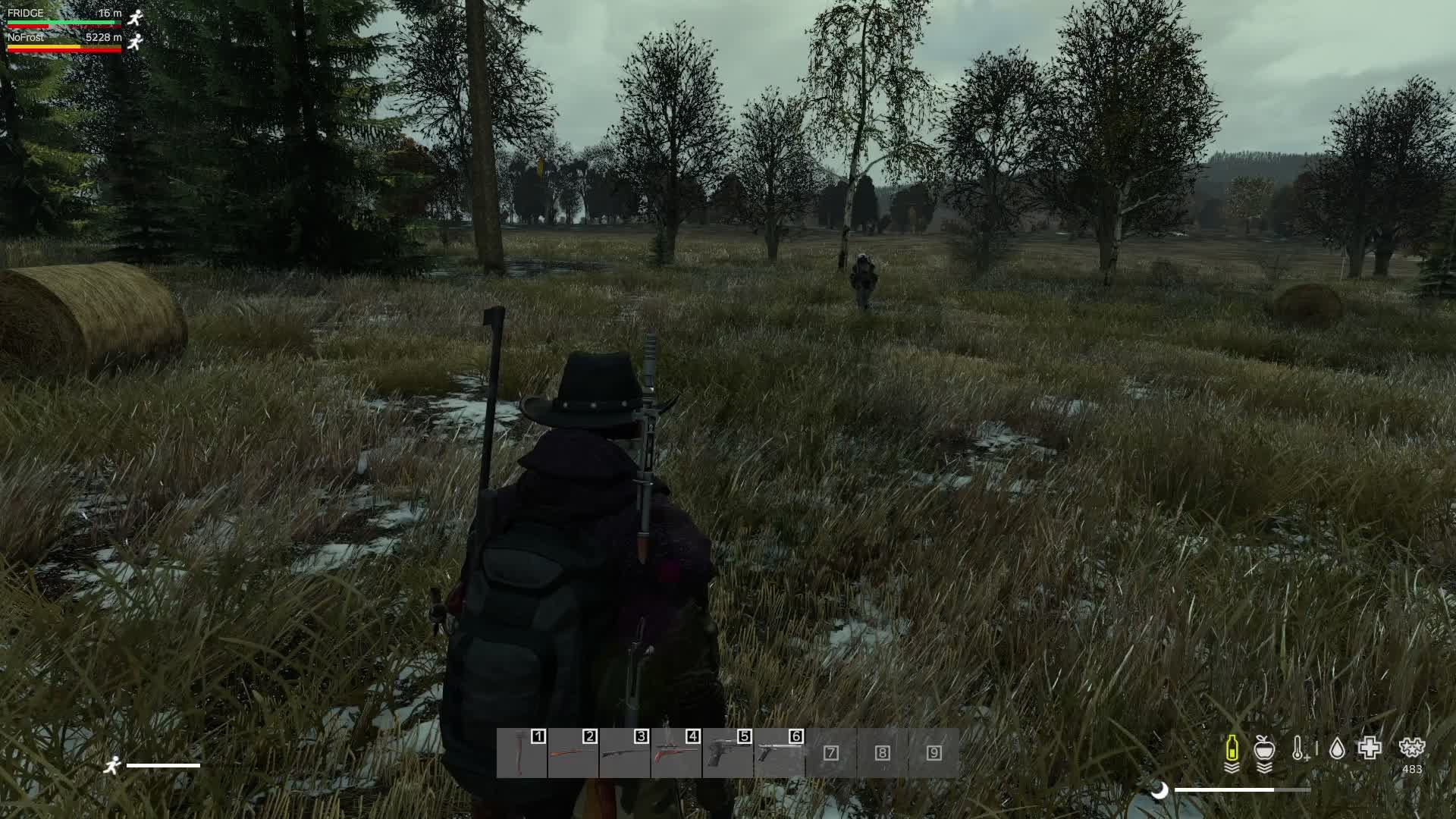 DayZ выживание на Хард сервере