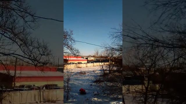 Упали с горы😰🤯😱