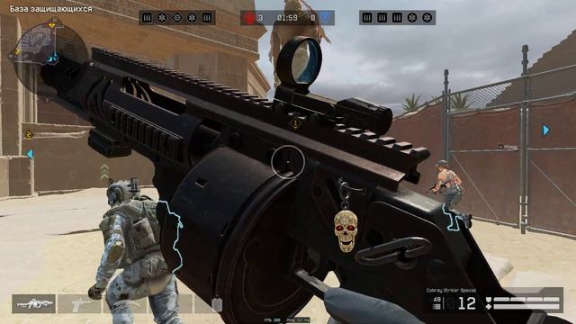 Warface | Снято с помощью GeForce