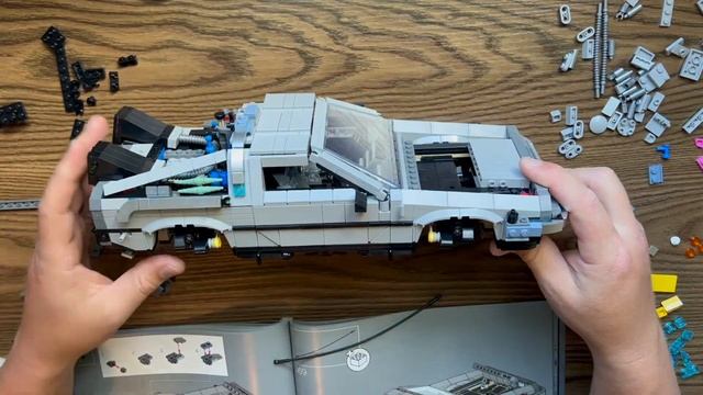 Back To The Future Time Machine Lego 10300- Bag 10