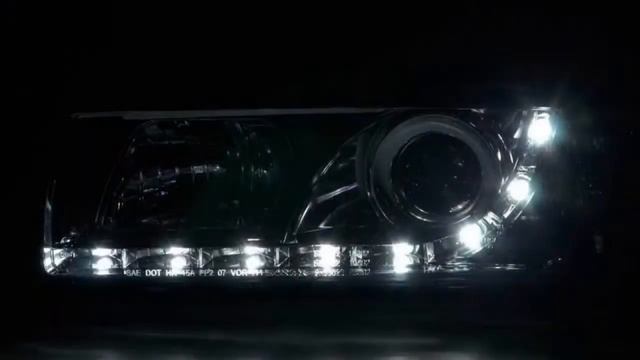 Faros De Luz Diurna Luces De Conducción Diurna LED BMW Serie 3 E36 Limo / Touring Cromado Para Vo..