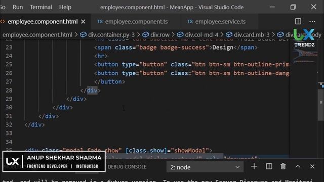 Mean Stack App From Scratch  |  Create Mean FrontEnd  |  Mean Stack Tutorial In Hindi (2021) [ #2 ]