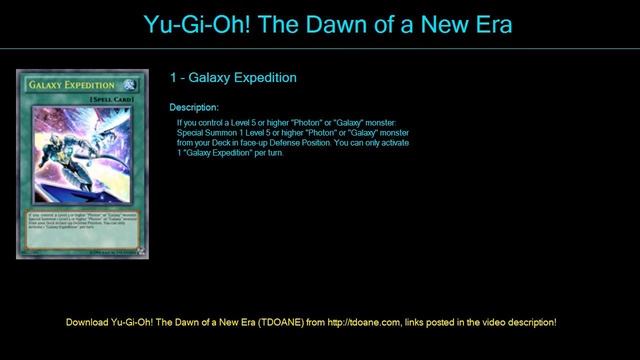 Photon Galaxy Deck Profile April 2016