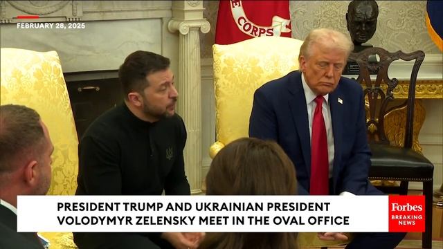 Встреча Трампа и Зеленского в Овальном кабинете закончилась катастрофой перед камерами