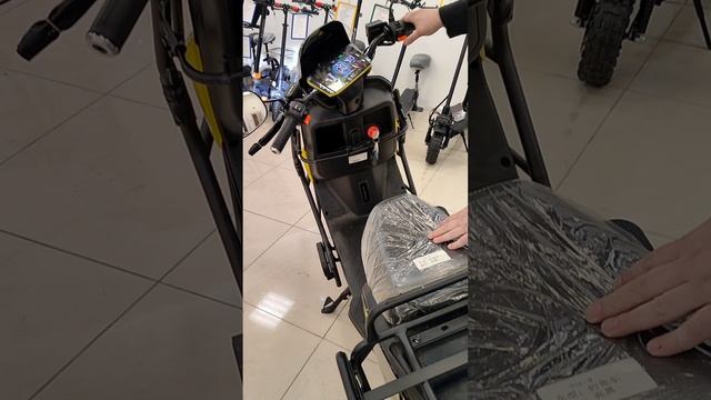 Электроскутер Maikaolin Champion Рыболов 100Ач 60В 3000Вт