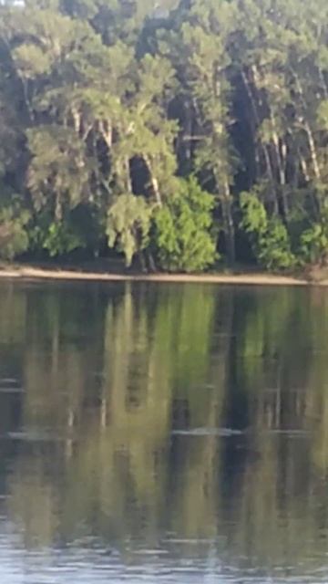 Речной порт со стороны иртыша