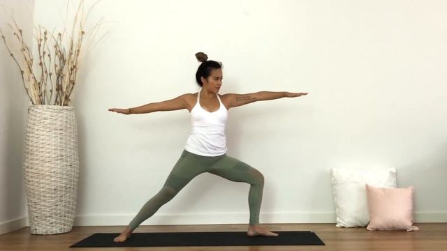 Acceptance Flow With Alyssa | Christian Yoga, Grace X Strength