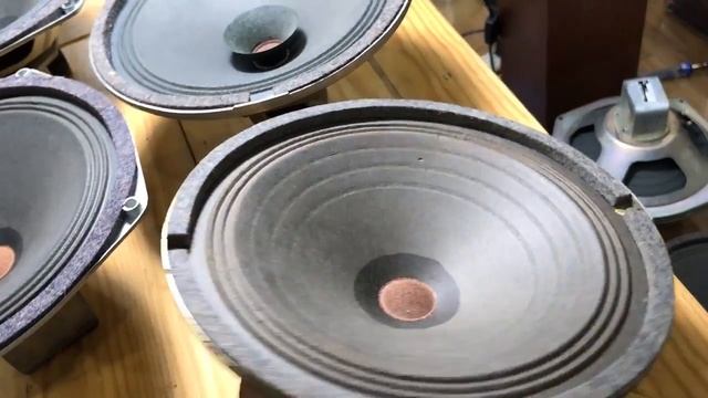 Cận Cảnh Loa Toàn Dải Siemens Klangfilm Cổ Tại Khang Audio