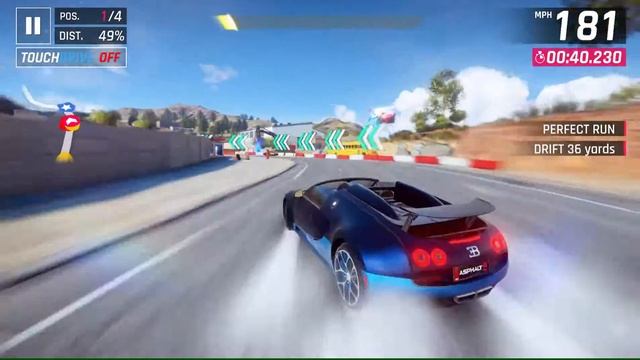 BUGATTI VEYRON 16.4 GRAND SPORT VITESSE Asphalt 9  Legends