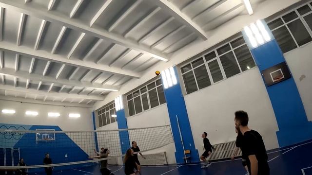Волейбол в Казани для любительского уровня игры
