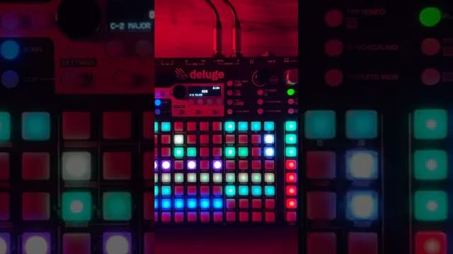 My First Track On Deluge #deluge #synthstromdeluge #synthstromdeluge #dawless