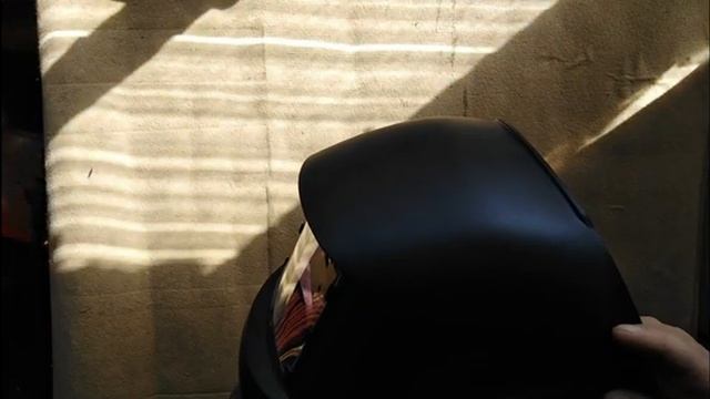 Сварочная маска из Светофора