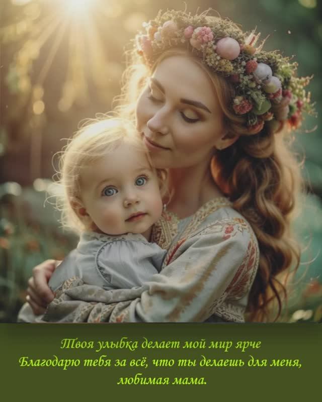 день матери