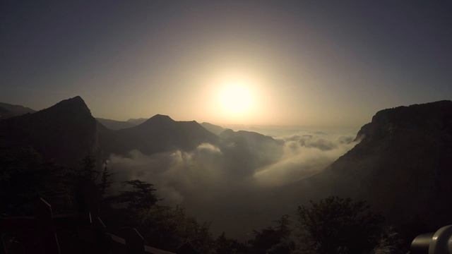 Tannourine - Lebanon 4K Timelapse
