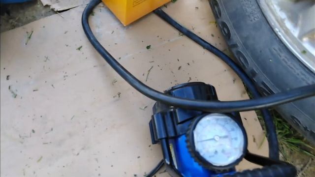 Компрессор автомобильный 12V 35 л мин VorteX Turbo 350