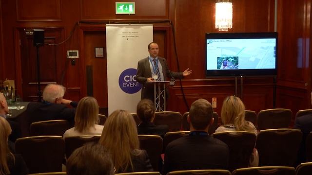 CIO Event - Smart Cities, Smart Communities, Smart Business - Rick Robinson, Amey (Part 3)