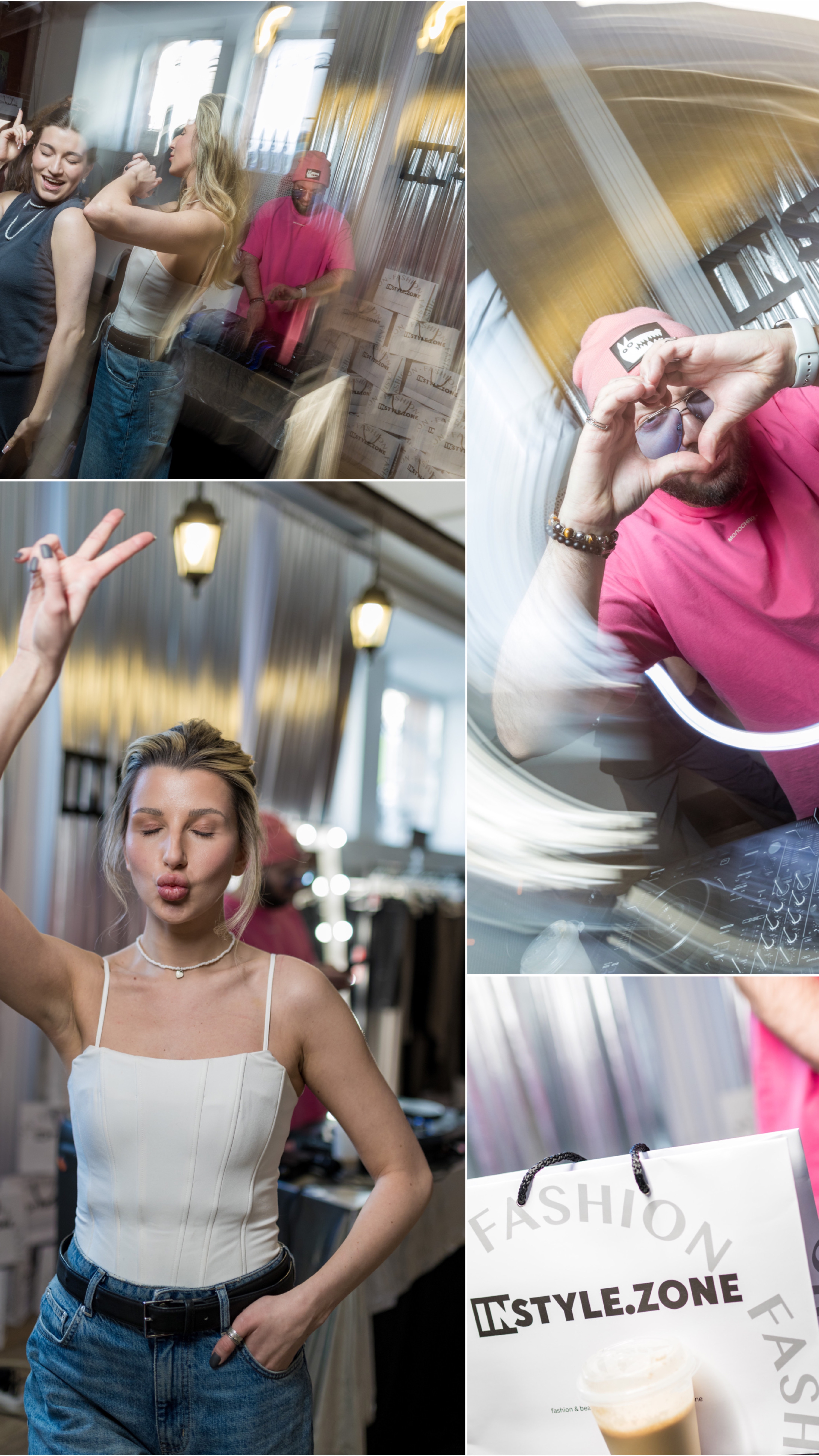 Кофейный рейв в Instyle Zone