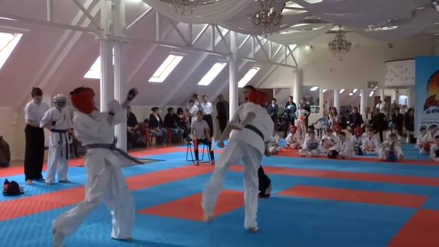 Бартенев Евгений на Дне Самурая в Анапе ИППОН