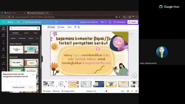 Webinar Literasi Dan Numerasi