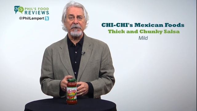 CHI-CHI's Mexican Foods Thick And Chunky Salsa Mild Is A HIT!