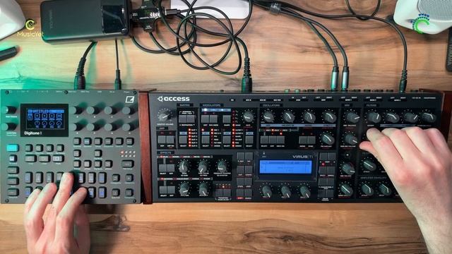 Встречаем легенду - Access Virus Ti