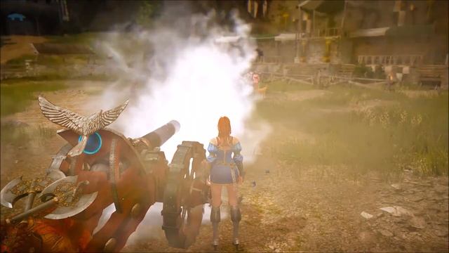 Black Desert Online - Obsidian Fear Cannon Practice