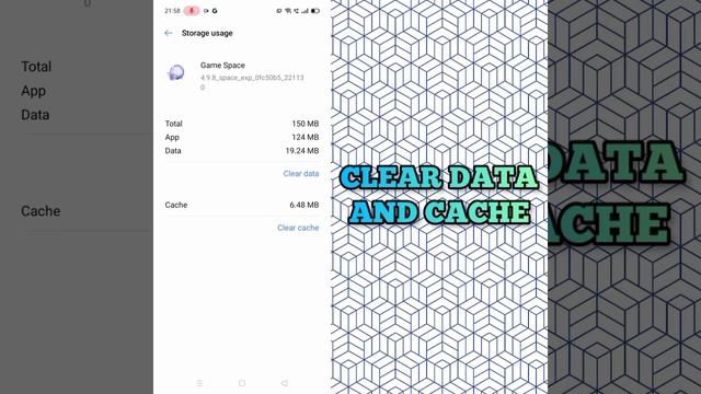 Fix 'Game Space Failed To Start Several Times Restore It By Clearing History' Problem