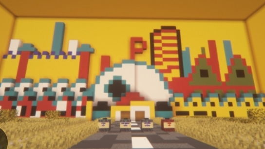 обзор на карту Poppy Playtime без персонажей