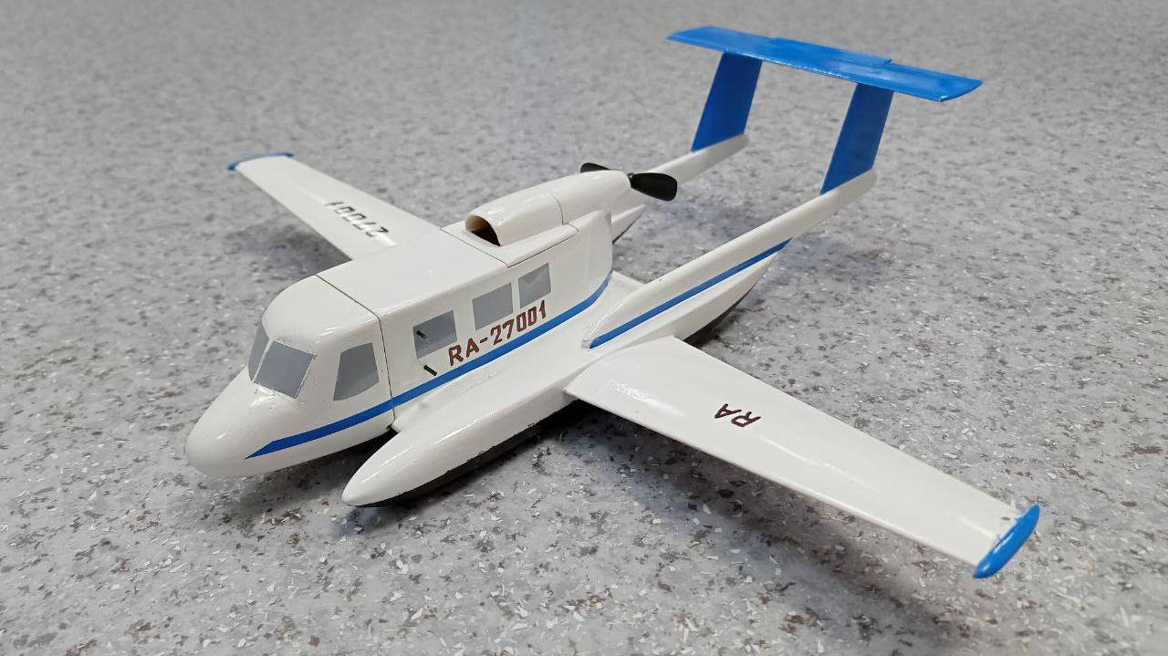 Самолёт-амфибия Динго