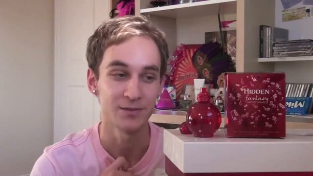 Парфюмированная вода Britney Spears Hidden Fantasy