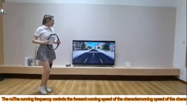 Smart Fitness Ring English Gaming Instructions, Having Fun Workout At Home During Pandemic