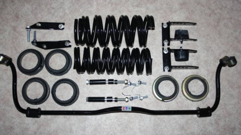 Модернизация подвески  Kia Rio и Hyundai Solaris