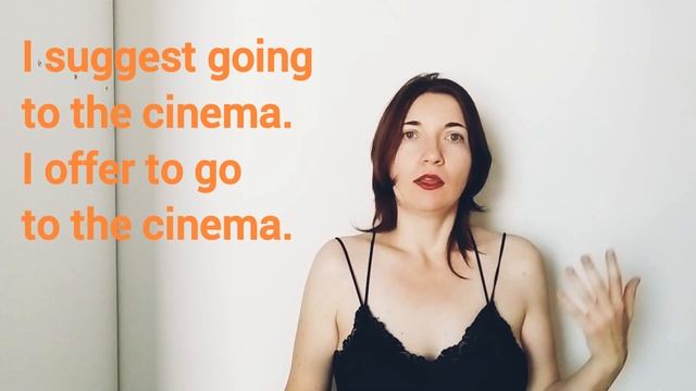 Инфинитив или герундий? To или -ing? часть 2