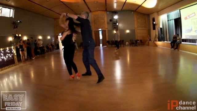 Dmitry Landman & Anastasia Makeeva || Easy Friday Salsa Gala