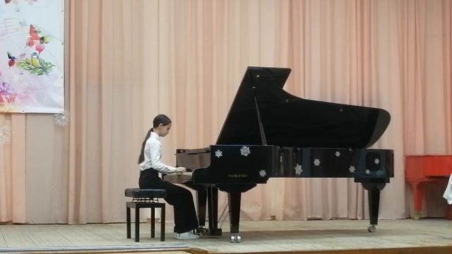 К. Черни Этюд ор. 299 # 5 исп. Опанасюк Дарина
