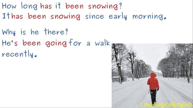 все о Present Perfect Continuous / форма, как использовать