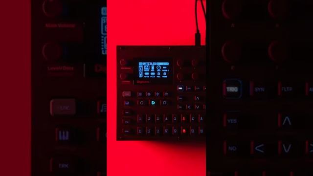 Ambient On Elektron Digitone II #digitone2 #dawlessproduction